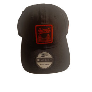 San Francisco Giants Golden Gate Patch 9TWENTY Adjustable Cap New Era Preowned